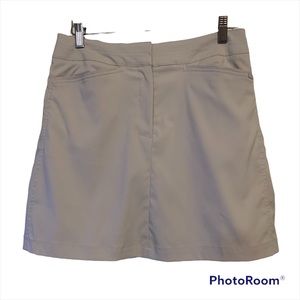 Tail 2 classic 18” lightweight skort skirt golf tennis light grey gray sports
